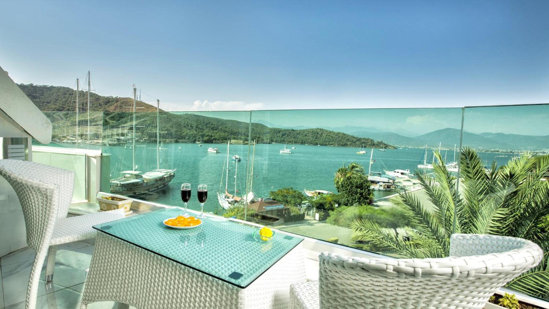 Ata Park Hotel Fethiye Zewnętrze zdjęcie