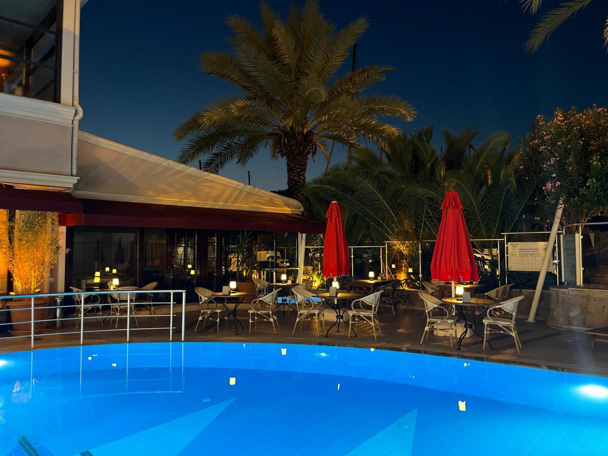 Ata Park Hotel Fethiye Zewnętrze zdjęcie